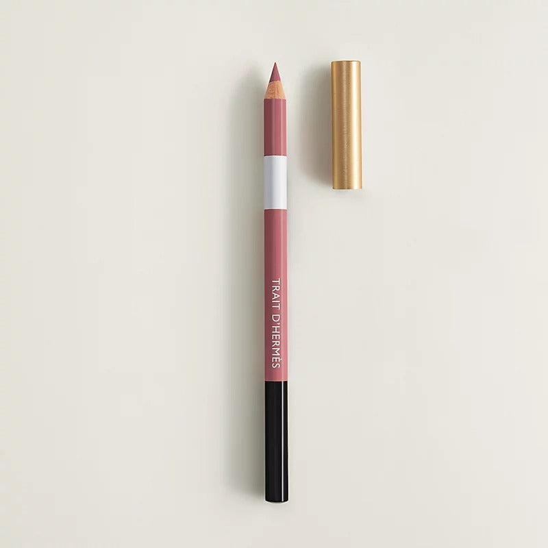 Chì Viền Môi HERMES Trait d'Hermès Lip Pencil #48 Rose Boisé