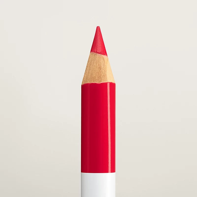 Chì Viền Môi HERMES Trait d'Hermès Lip Pencil #64 Rouge Casaque