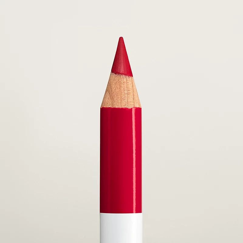 Chì Viền Môi HERMES Trait d'Hermès Lip Pencil #68 Rouge Bleu
