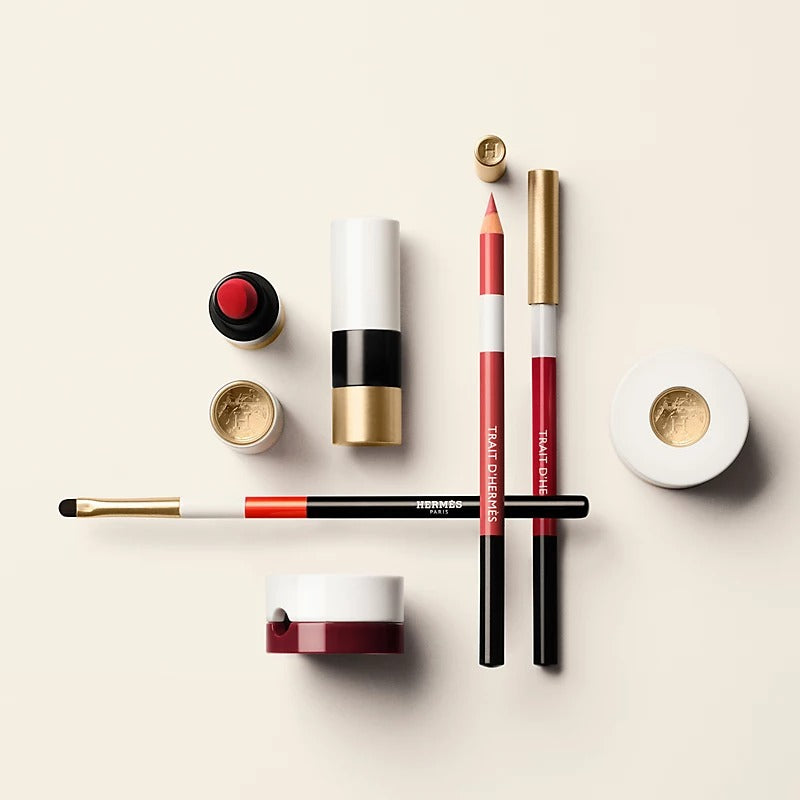 Chì Viền Môi HERMES Trait d'Hermès Lip Pencil #68 Rouge Bleu