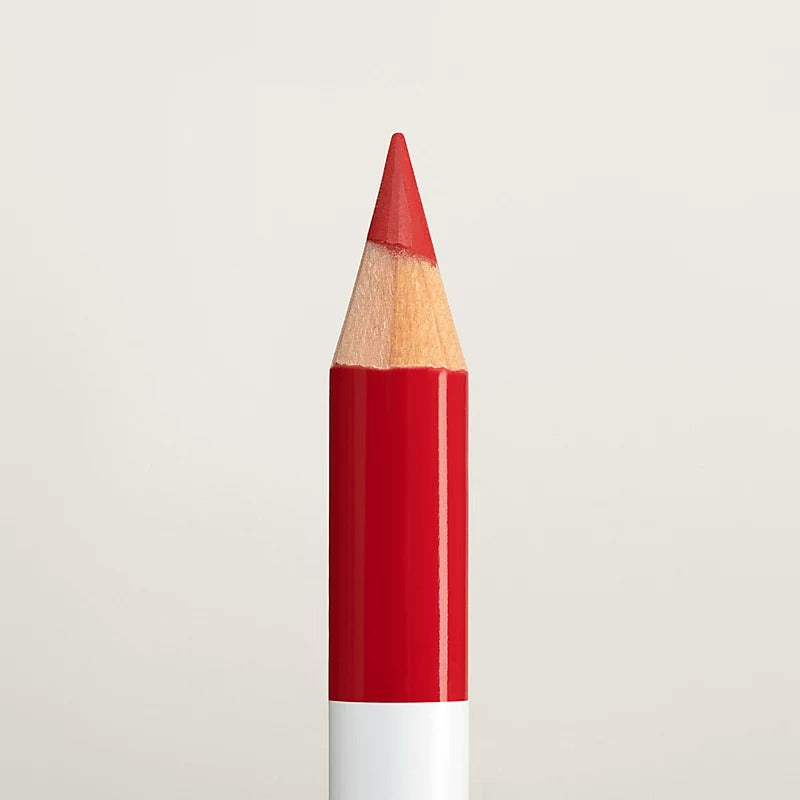 Chì Viền Môi HERMES Trait d'Hermès Lip Pencil #75 Rouge Amazone