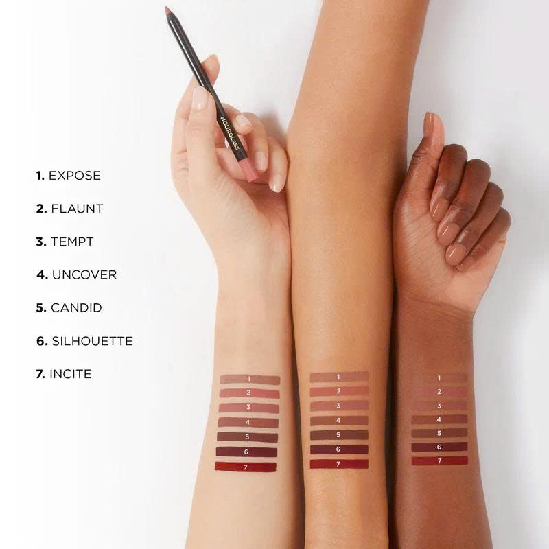Chì Viền Môi HOURGLASS Shape & Sculpt Lip Liner #7 Incite