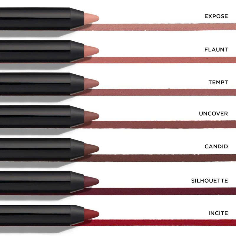 Chì Viền Môi HOURGLASS Shape & Sculpt Lip Liner #7 Incite