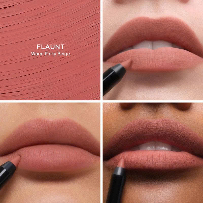 Chì Viền Môi HOURGLASS Shape & Sculpt Lip Liner #2 Flaunt