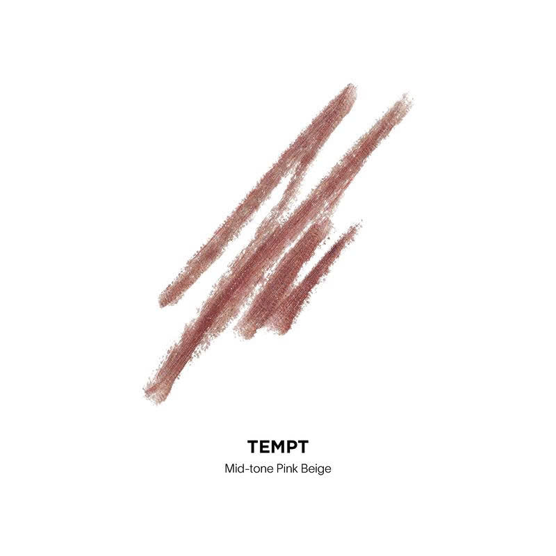 Chì Viền Môi HOURGLASS Shape & Sculpt Lip Liner #3 Tempt