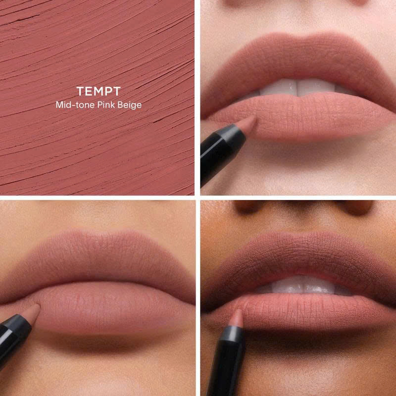 Chì Viền Môi HOURGLASS Shape & Sculpt Lip Liner #3 Tempt