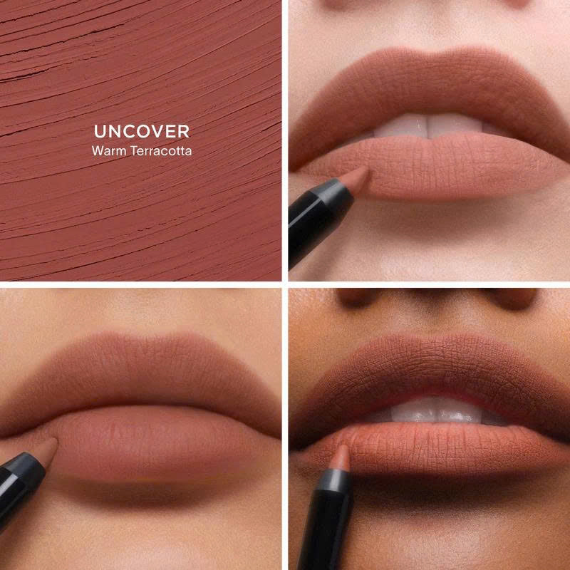 Chì Viền Môi HOURGLASS Shape & Sculpt Lip Liner #4 Uncover-Kallos