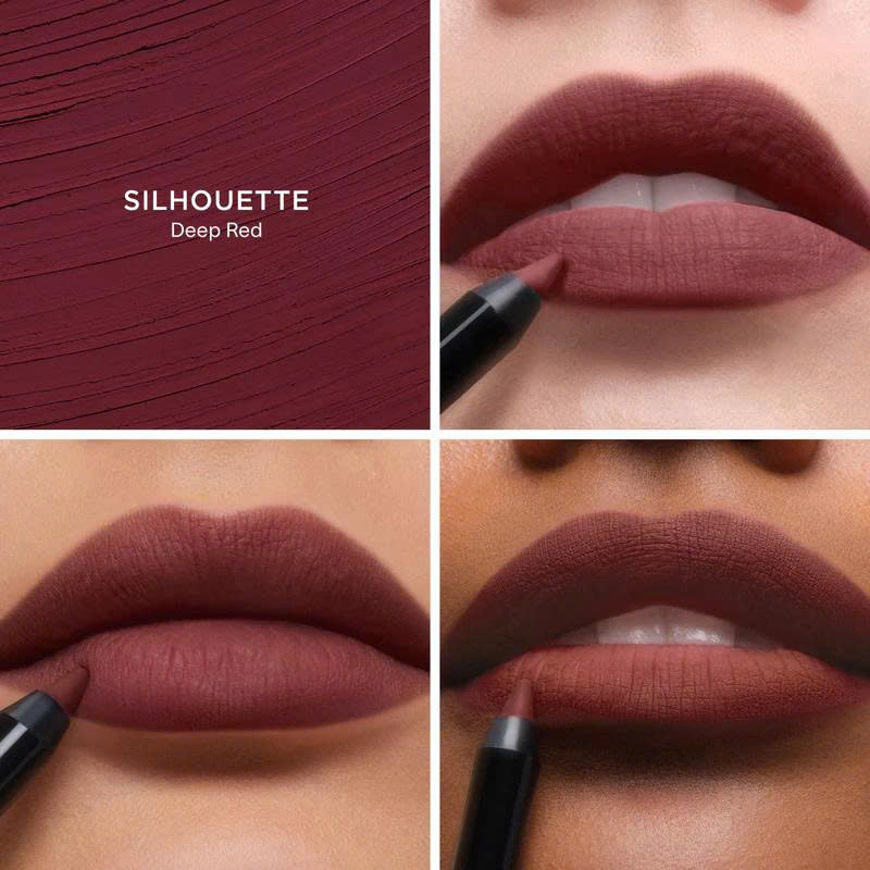 Chì Viền Môi HOURGLASS Shape & Sculpt Lip Liner #6 Silhouette