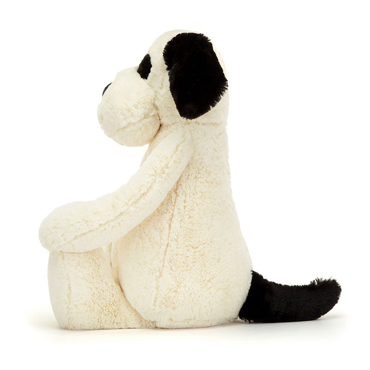 Chó Bông JELLYCAT Bashful Black & Cream Puppy