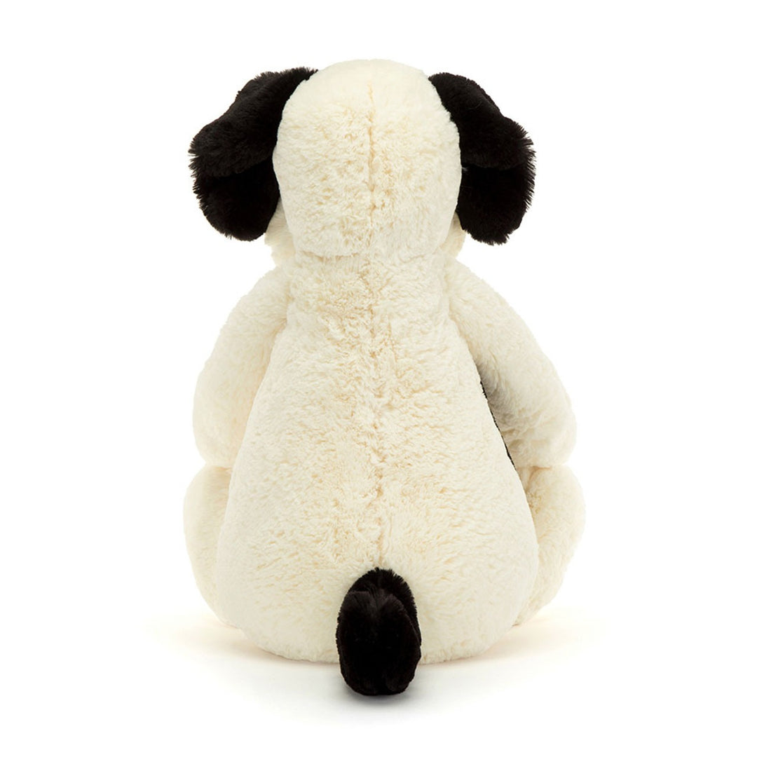 Chó Bông JELLYCAT Bashful Black & Cream Puppy