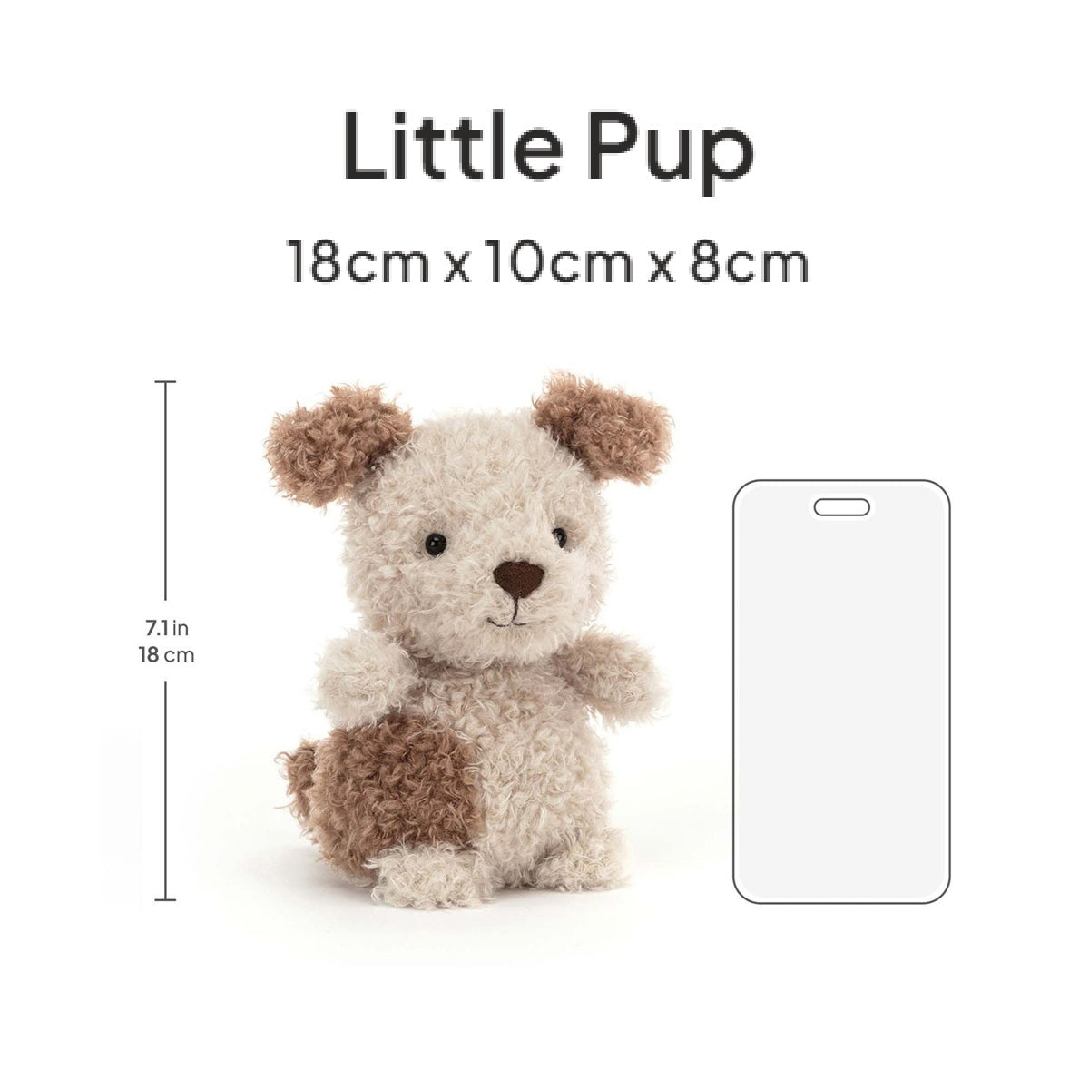 Chó Bông JELLYCAT Little Pup