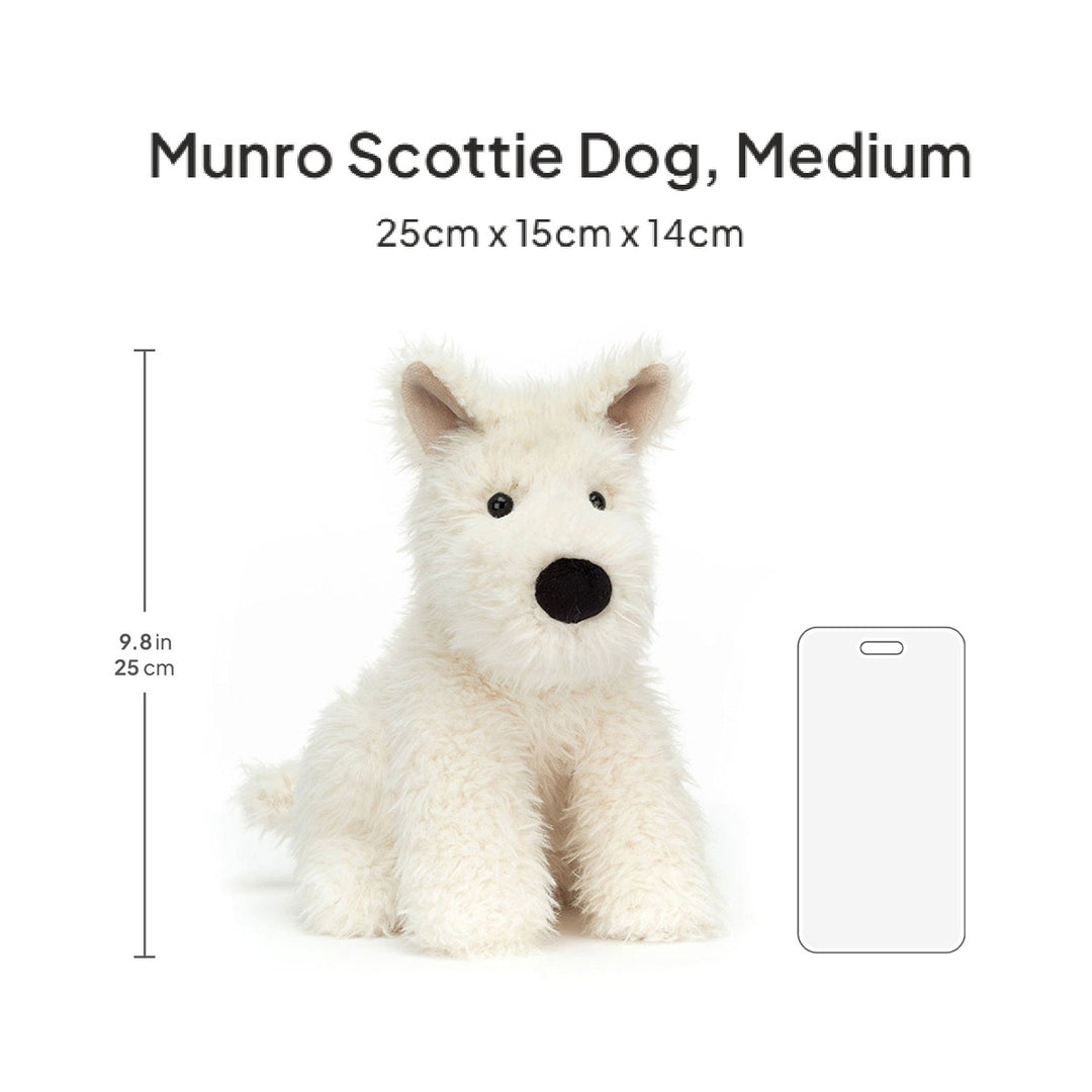 Chó Bông JELLYCAT Munro Scottie Dog