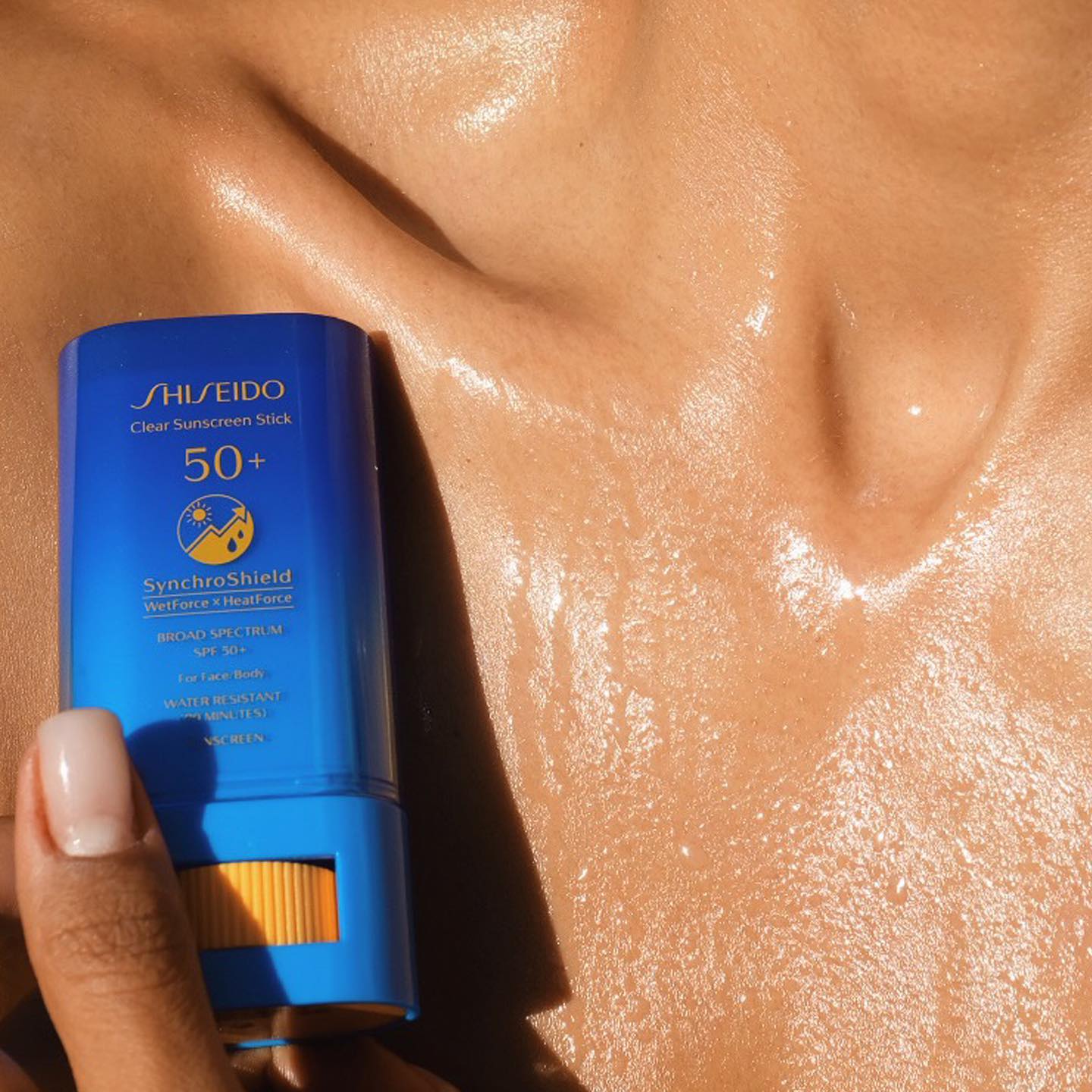 Chống Nắng Dạng Thỏi Shiseido Clear Suncare Stick - Kallos Vietnam