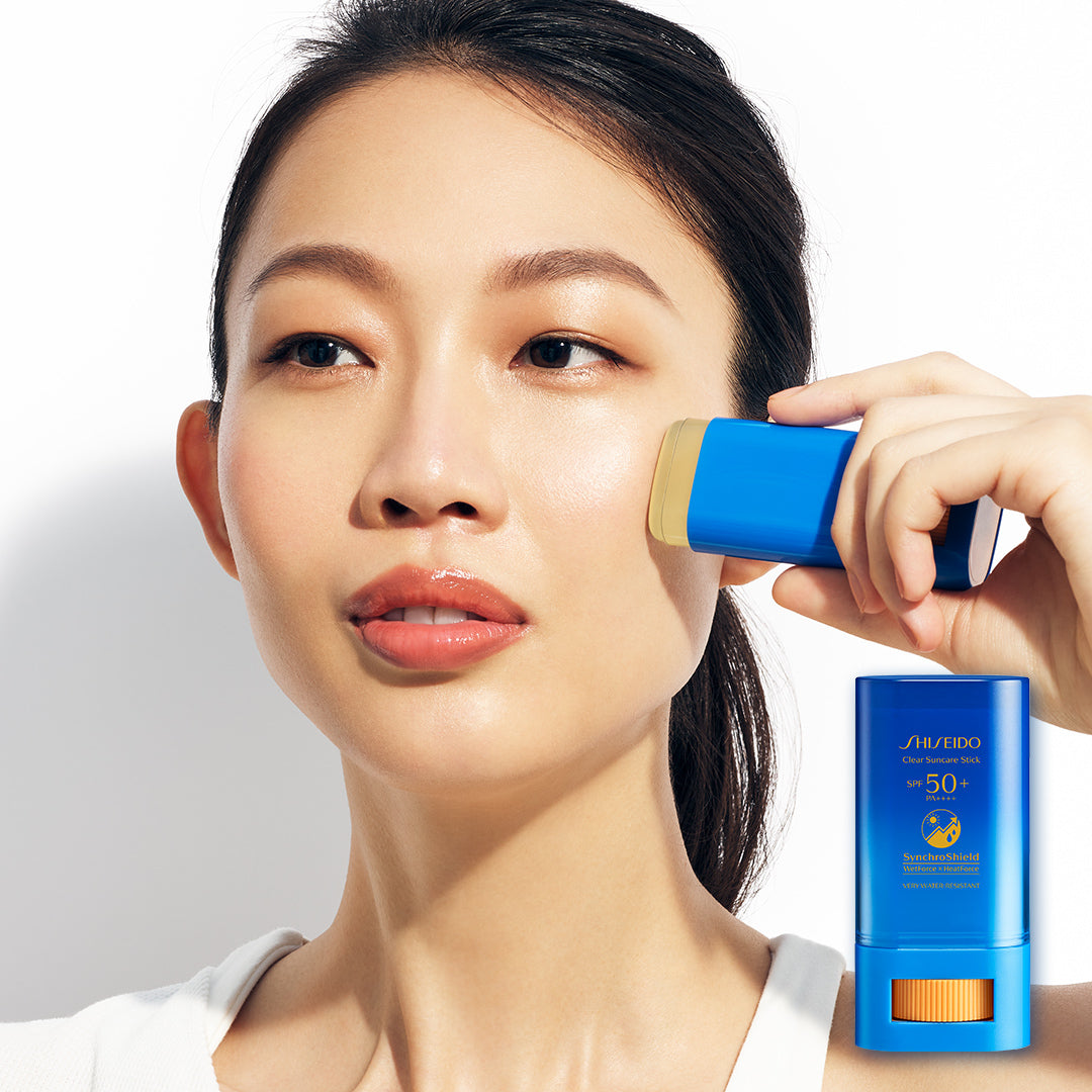 Chống Nắng Dạng Thỏi Shiseido Clear Suncare Stick