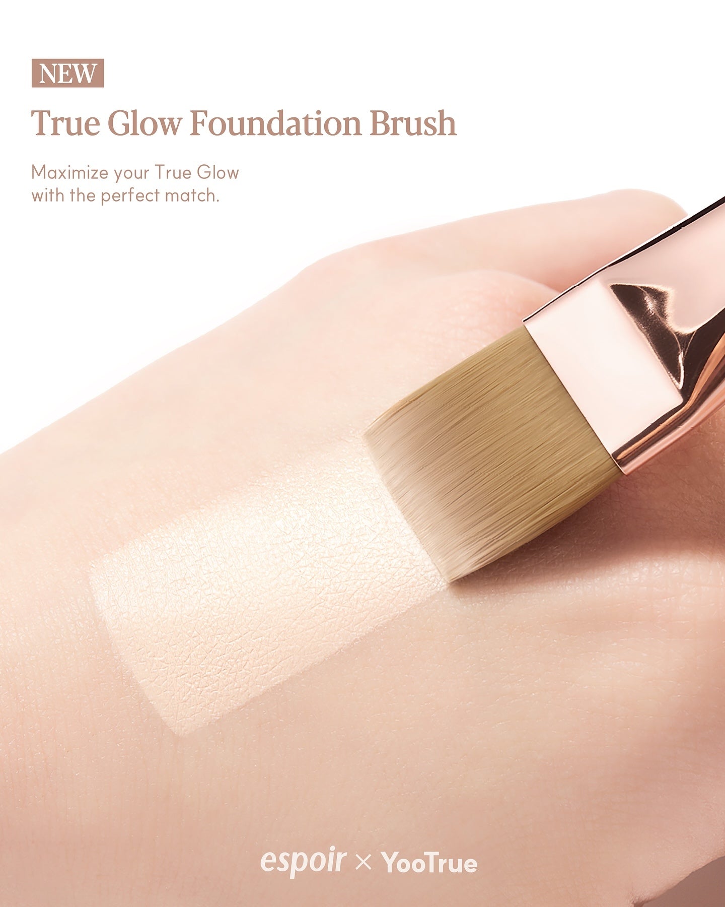 Cọ Kem Nền ESPOIR True Glow Foundation Brush - Kallos Vietnam