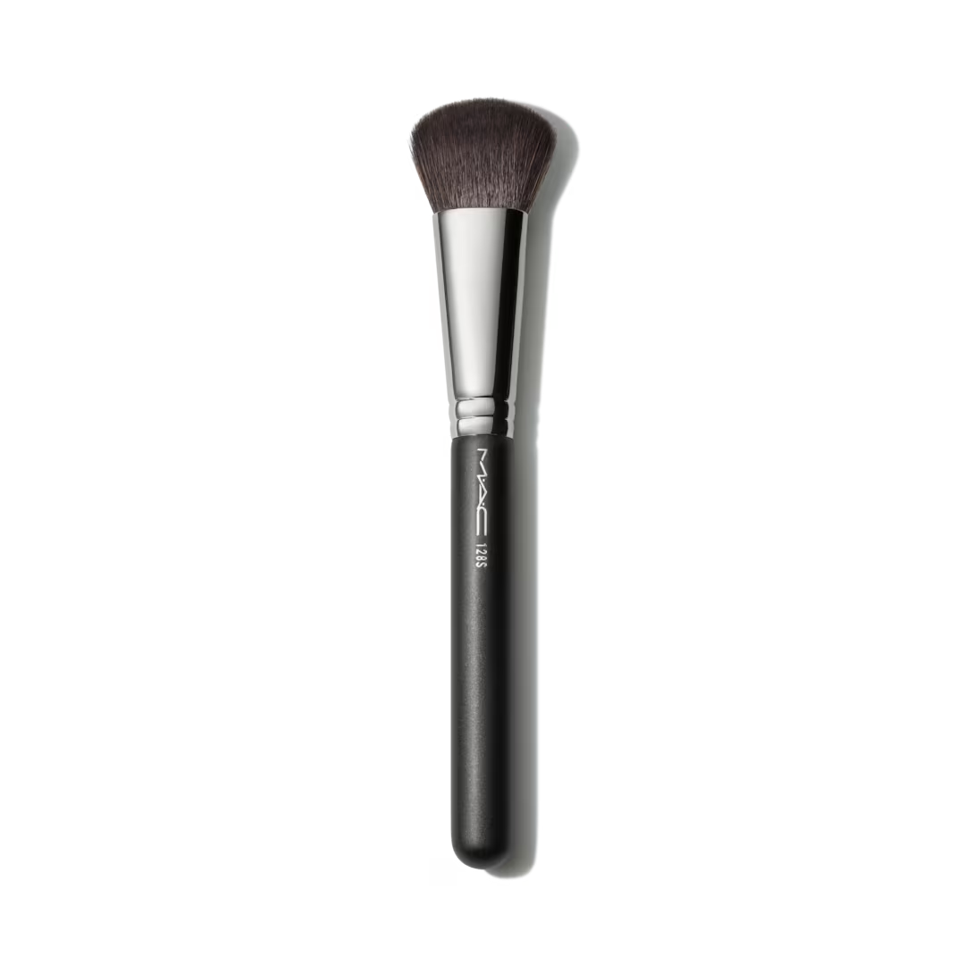 Cọ Má Hồng & Highlighter MAC 128S Split Fibre Cheek Brush