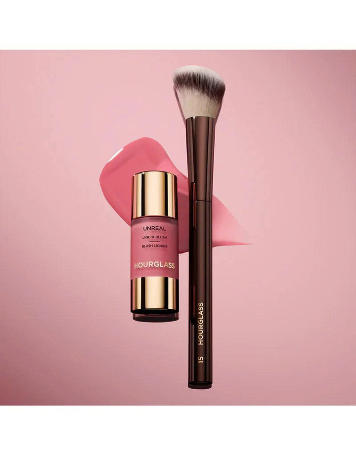 Cọ Má Hồng HOURGLASS No. 15 Blush Brush-Kallos
