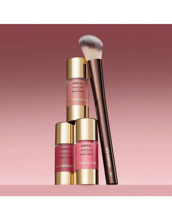Cọ Má Hồng HOURGLASS No. 15 Blush Brush-Kallos