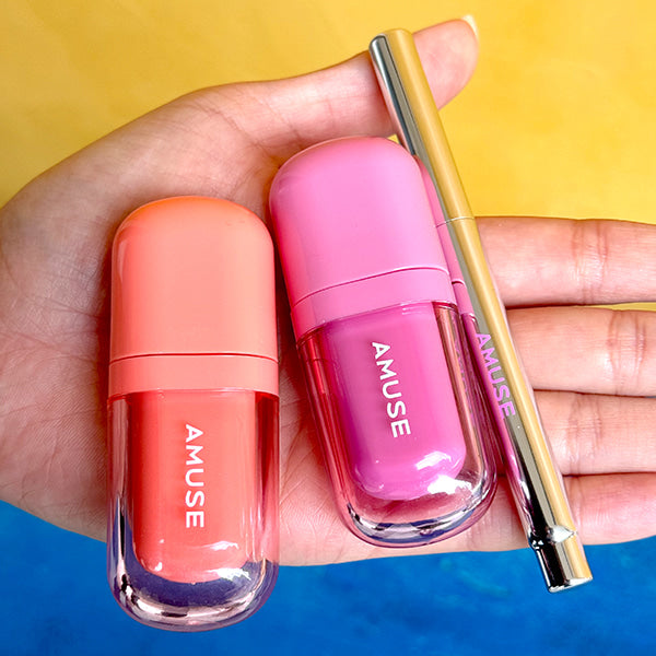 Cọ Môi AMUSE Lip And Liner Brush-Kallos