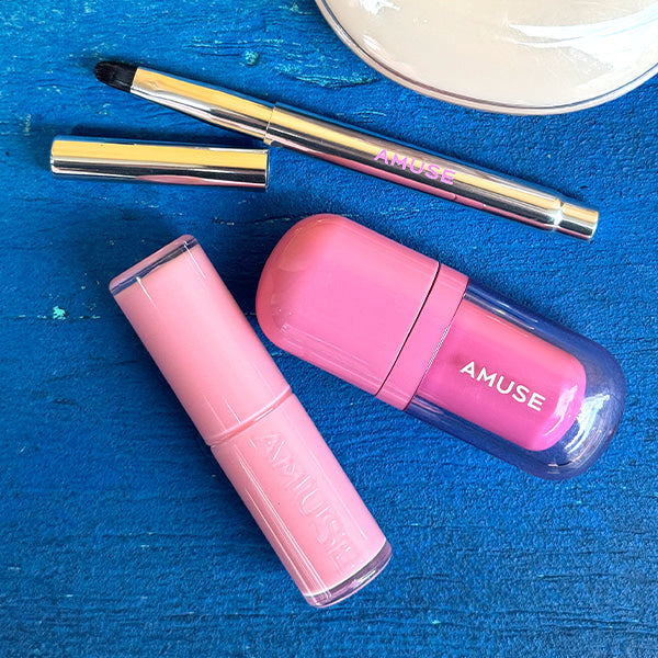 Cọ Môi AMUSE Lip And Liner Brush-Kallos