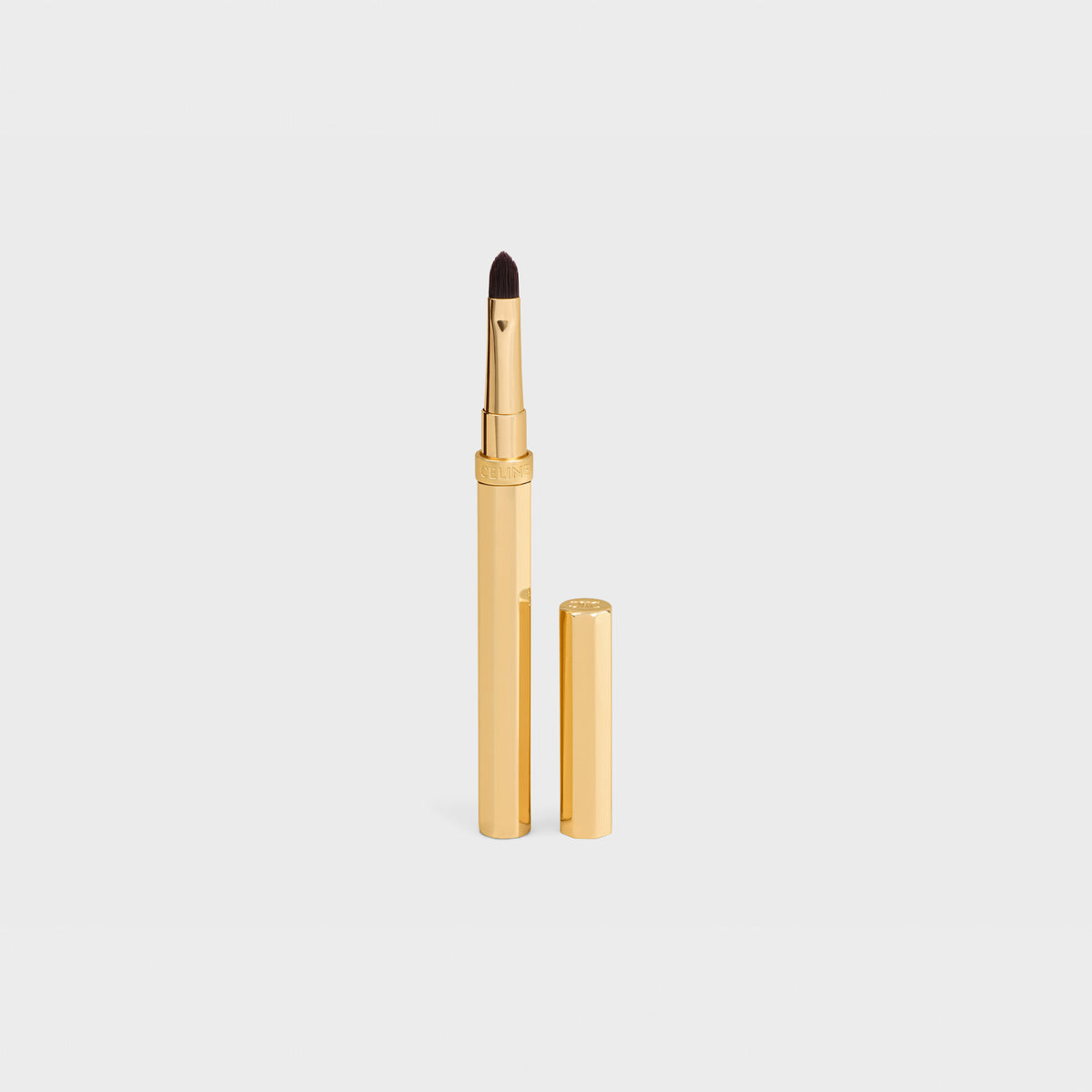 Cọ Môi Du Lịch CELINE Le Rouge Celine Travel Lip Brush #Gold