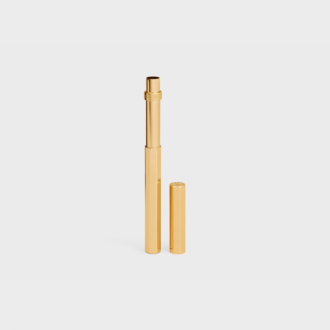 Cọ Môi Du Lịch CELINE Le Rouge Celine Travel Lip Brush #Gold