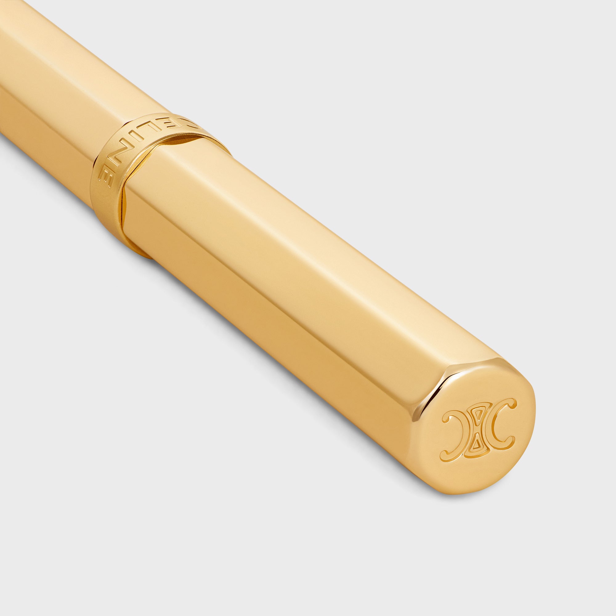 Cọ Môi CELINE Le Rouge Celine Travel Lip Brush #Gold - Kallos Vietnam