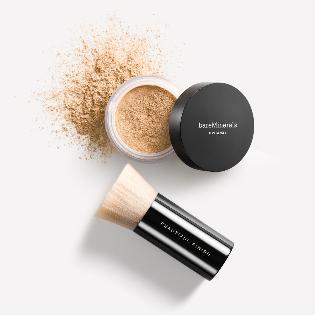 Cọ Phấn Nền bareMinerals Beautiful Finish Foundation Brush-Kallos