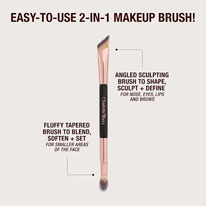 Cọ Trang Điểm Charlotte Tilbury Supernudes Shapewear Brush-Kallos