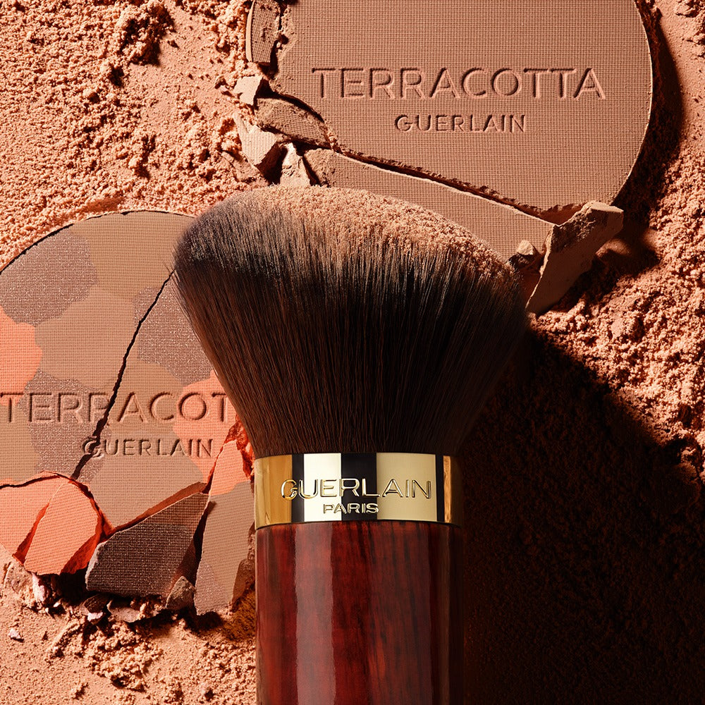 Cọ Trang Điểm GUERLAIN Terracotta Light Kabuki Powder Brush