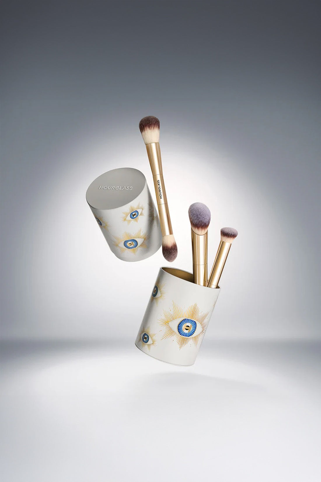 Cọ Trang Điểm HOURGLASS Complexion Essentials Brush Set #Evil Eye-Kallos