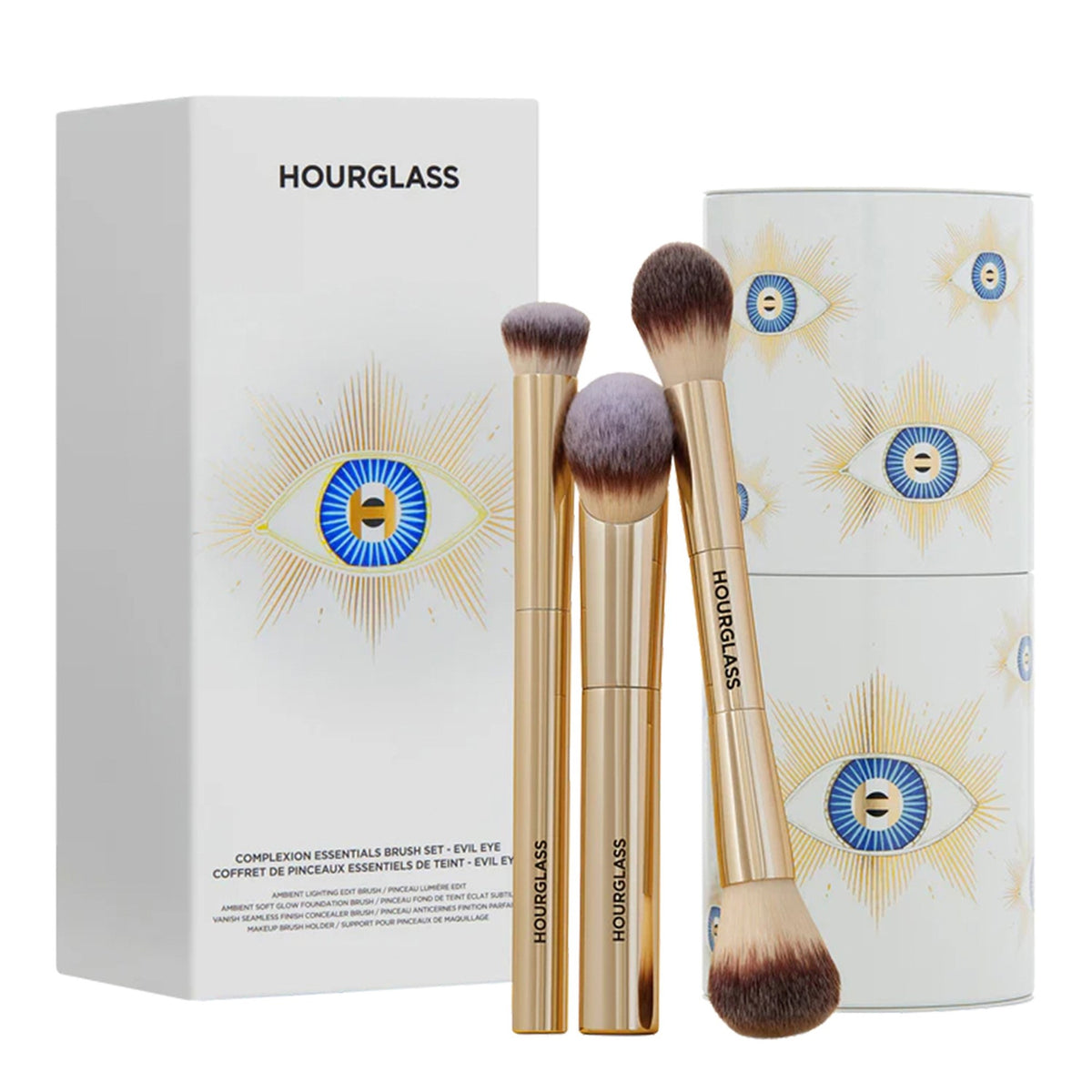 Cọ Trang Điểm HOURGLASS Complexion Essentials Brush Set #Evil Eye