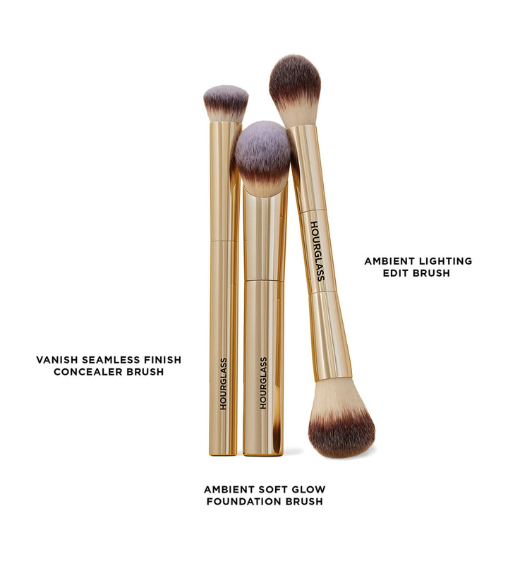 Cọ Trang Điểm HOURGLASS Complexion Essentials Brush Set 