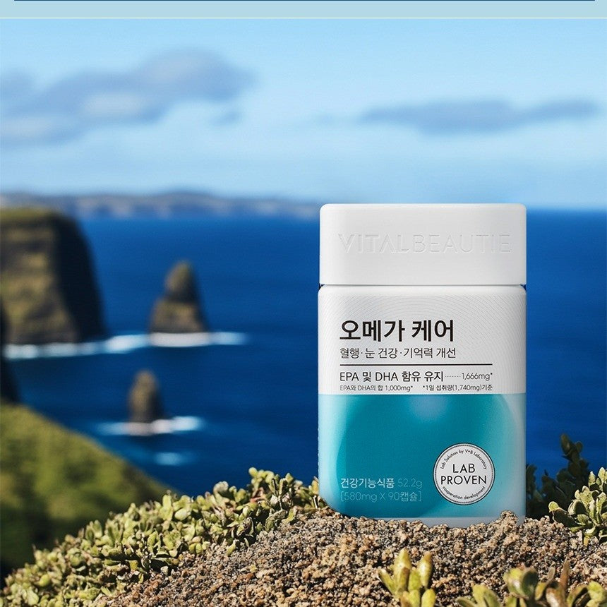 Dầu Cá Vital Beautie Omega Care