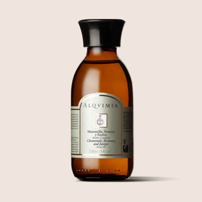 Dầu Dưỡng ALQVIMIA Camomille, Rosemary & Juniper Body Oil #150 mL