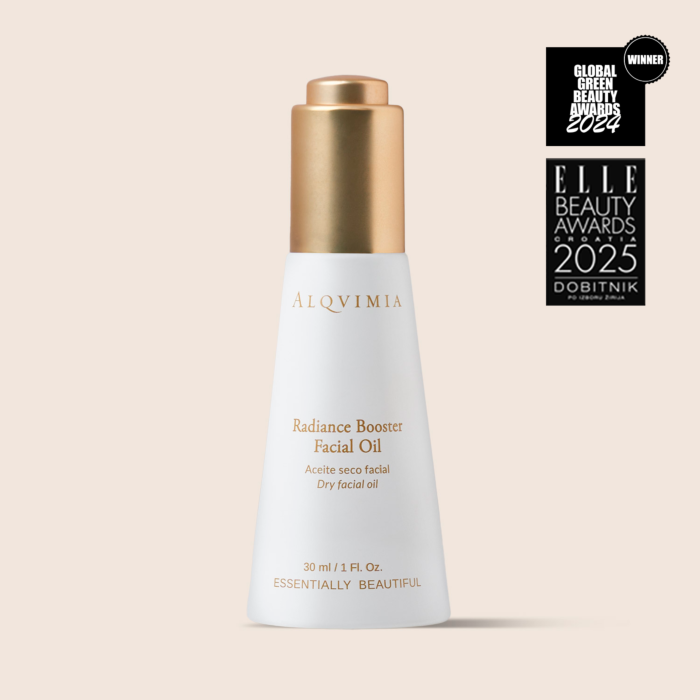 Dầu Dưỡng Da ALQVIMIA Radiance Booster Facial Oil-Kallos