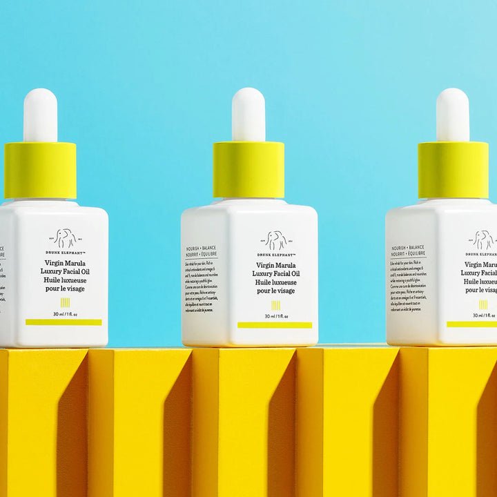 Dầu Dưỡng Da Drunk Elephant Virgin Marula Luxury Facial Oil-Kallos