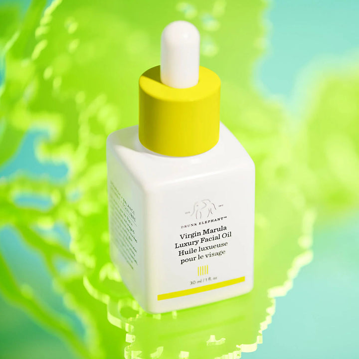 Dầu Dưỡng Da Drunk Elephant Virgin Marula Luxury Facial Oil-Kallos