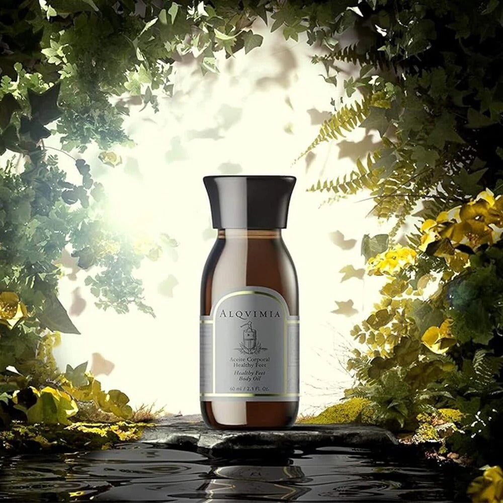 Dầu Dưỡng Gót Chân ALQVIMIA Healthy Feet Body Oil-Kallos
