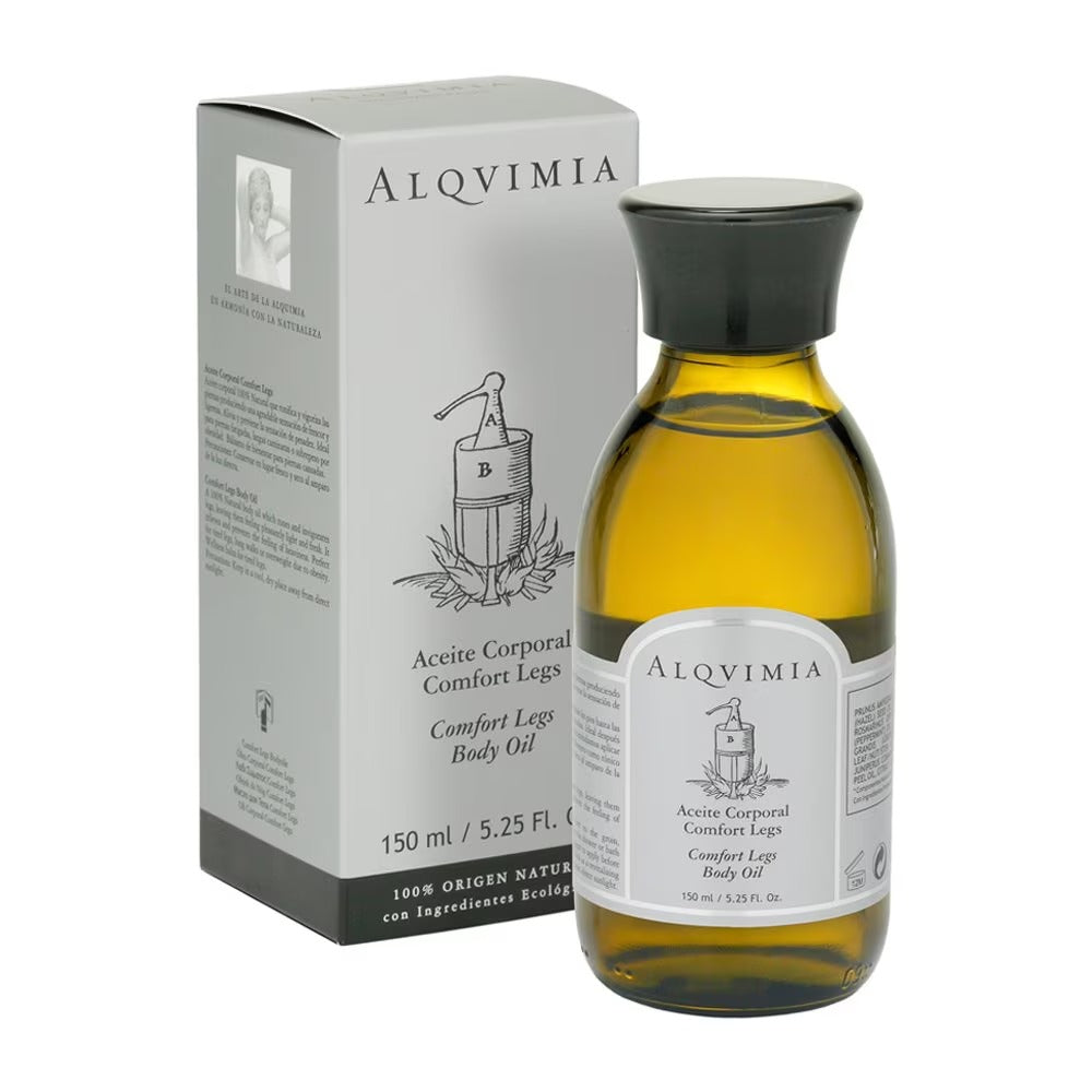 Dầu Dưỡng Gót Chân ALQVIMIA Healthy Feet Body Oil-Kallos
