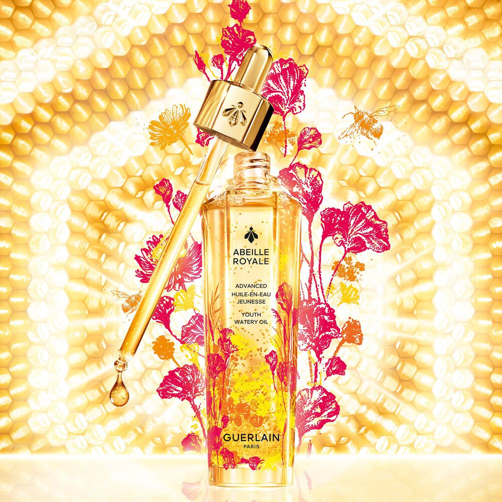 Dầu Dưỡng GUERLAIN Abeille Royale Advanced Youth Watery Oil #15 mL - Kallos Vietnam