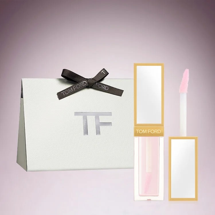 Dầu Dưỡng Môi TOM FORD Soleil Hydrating Lip Oil #01 Bare Peach