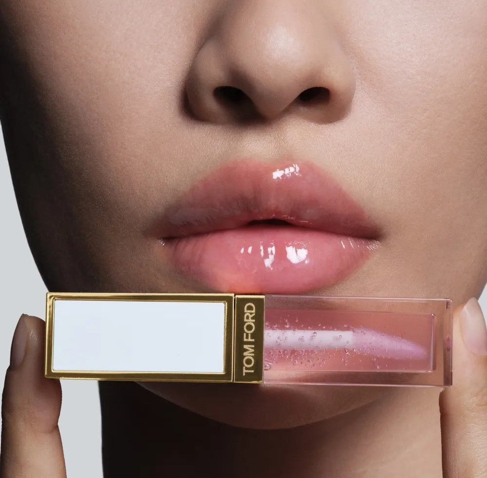 Dầu Dưỡng Môi TOM FORD Soleil Hydrating Lip Oil #01 Bare Peach