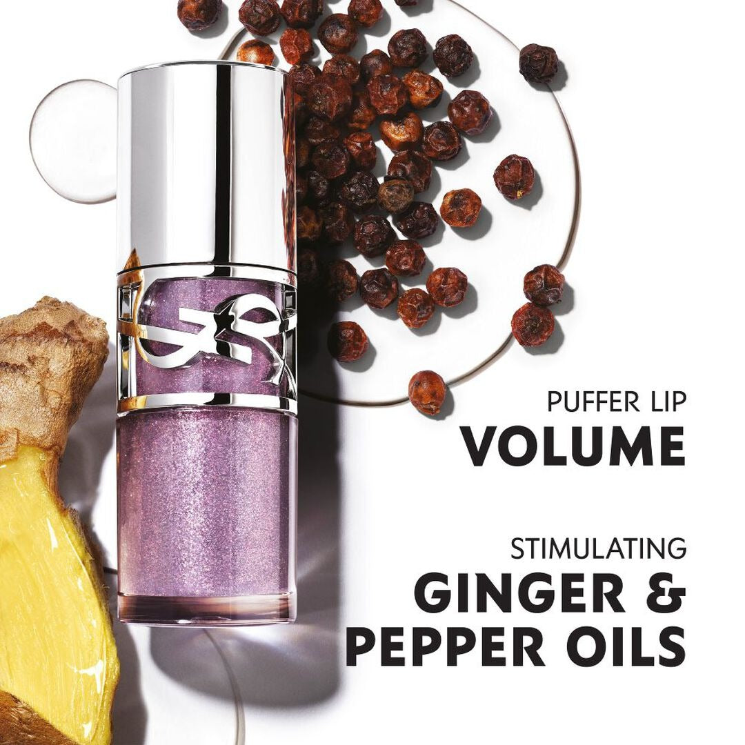 Dầu Dưỡng Môi YSL Loveshine Plumping Lip Oil Gloss #1 Thunder Stealer