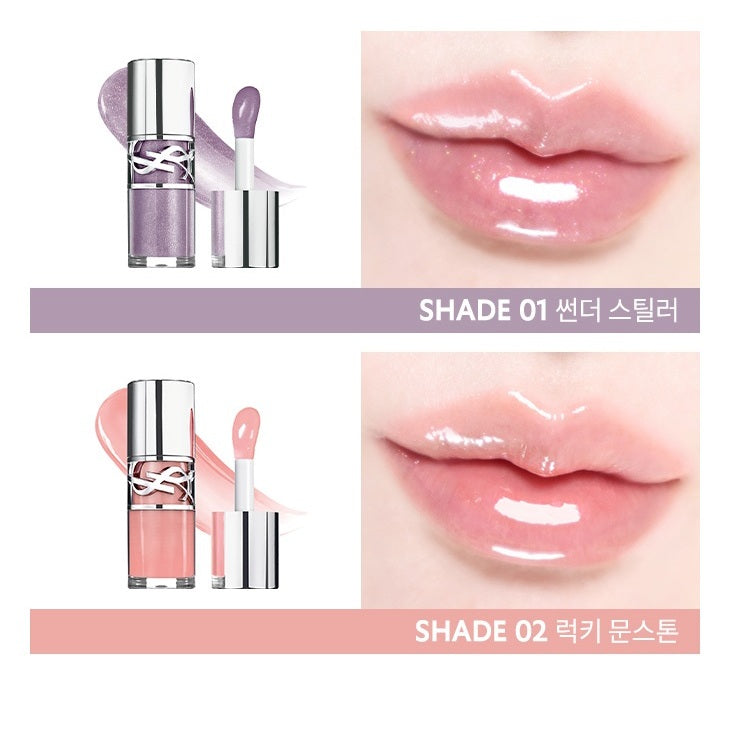 Dầu Dưỡng Môi YSL Loveshine Plumping Lip Oil Gloss #1 Thunder Stealer