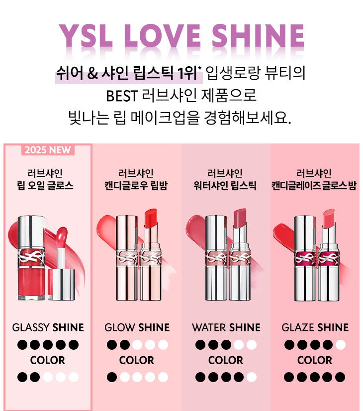 Dầu Dưỡng Môi YSL Loveshine Plumping Lip Oil Gloss #1 Thunder Stealer