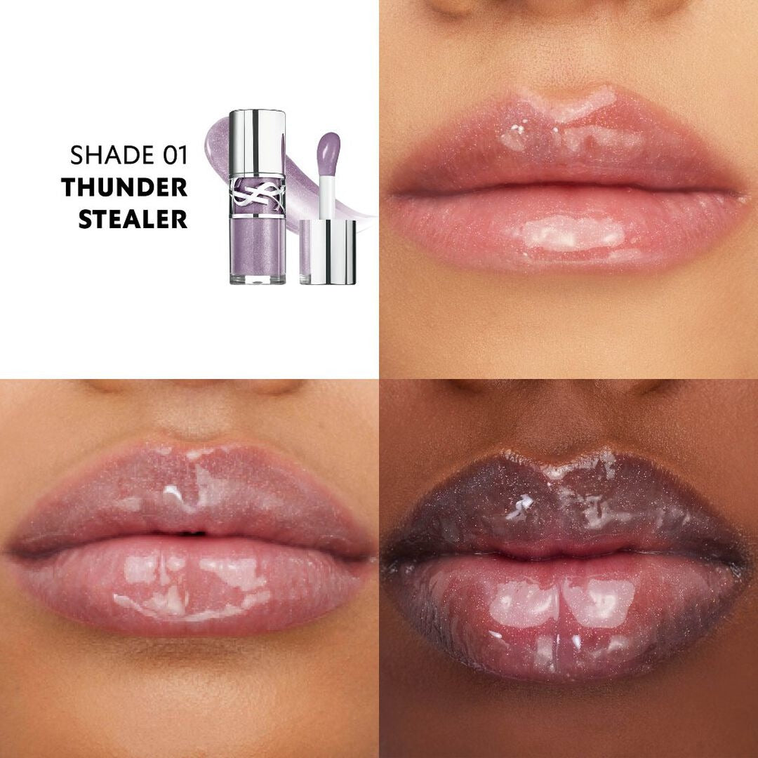 Dầu Dưỡng Môi YSL Loveshine Plumping Lip Oil Gloss #1 Thunder Stealer