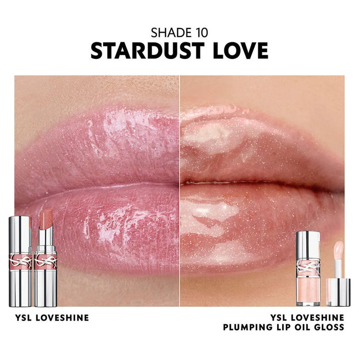 YSL Loveshine Plumping Lip Oil Gloss 