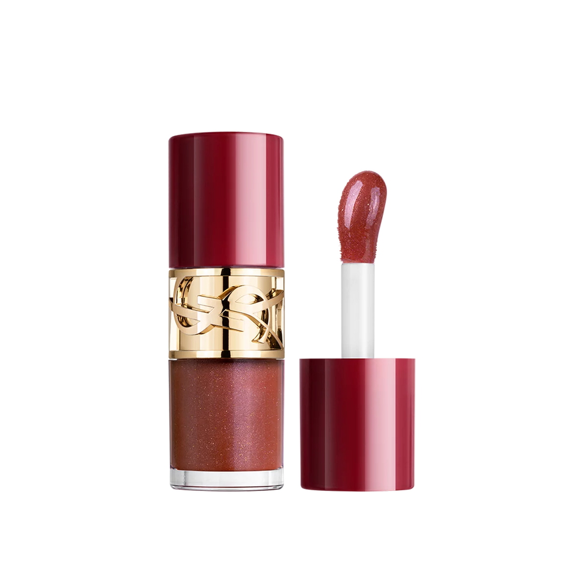 Dầu Dưỡng Môi YSL Loveshine Plumping Lip Oil Gloss #1961 Nude Fizz - Limited