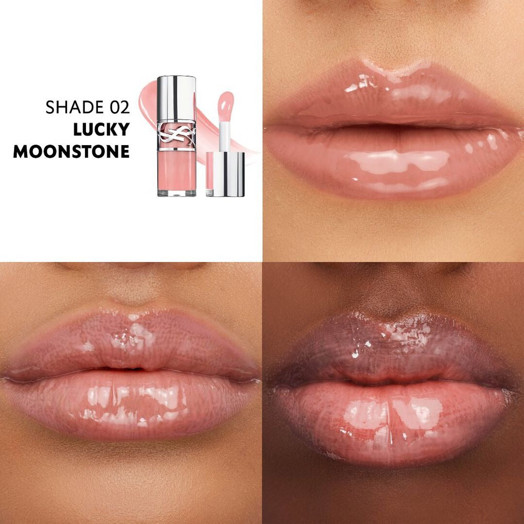 Dầu Dưỡng Môi YSL Loveshine Plumping Lip Oil Gloss #2 Lucky Moonstone